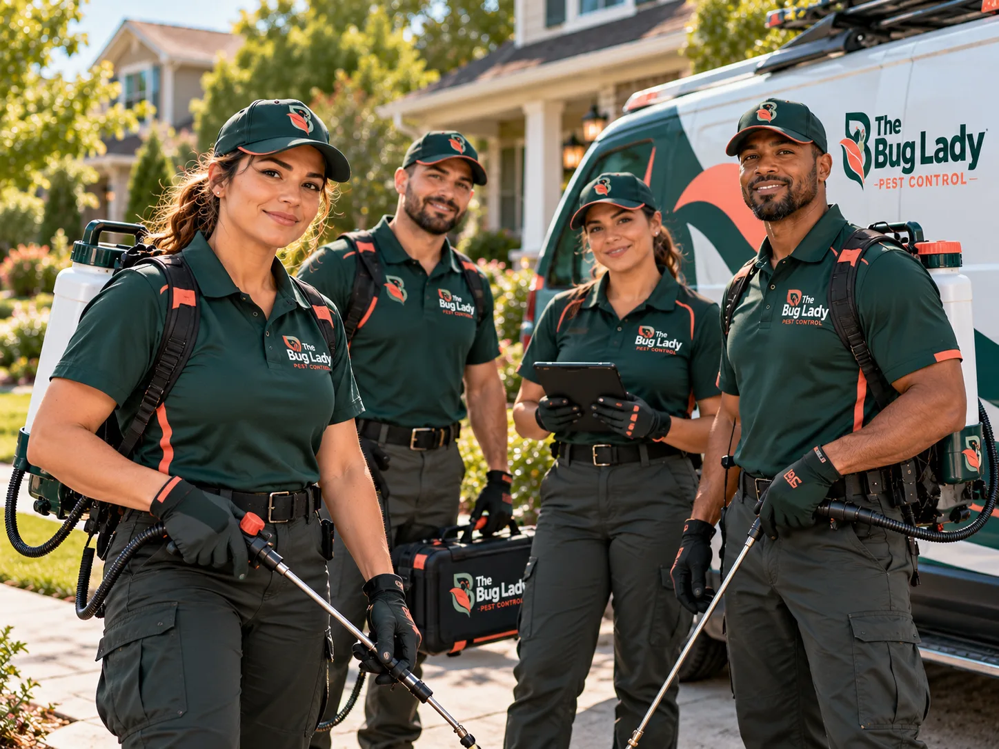 Pest Control in Bellefontaine, OH near me